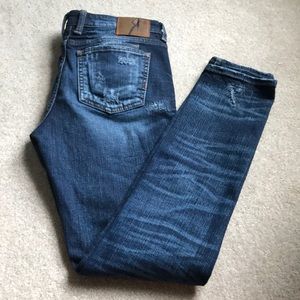 Rock Revival jeans.